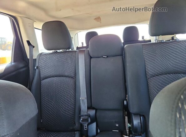 3C4PDCAB2LT202382 2020 DODGE JOURNEY Black Rear seats view