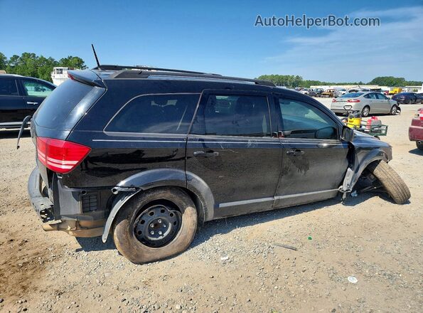 3C4PDCAB2LT202382 2020 DODGE JOURNEY Black Rear right