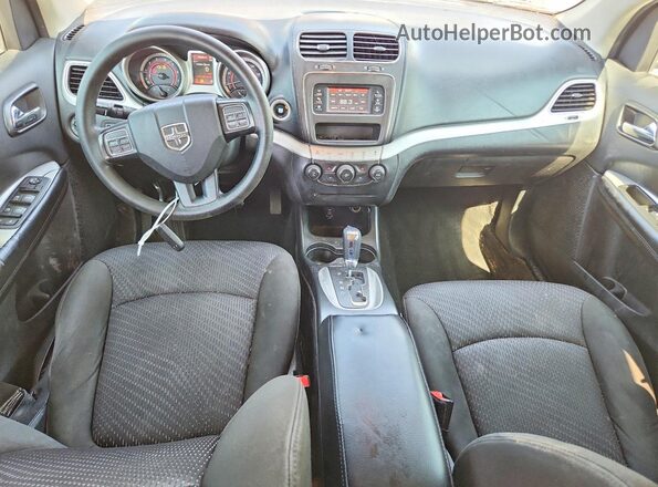 3C4PDCAB2LT202382 2020 DODGE JOURNEY Black Dashboard view