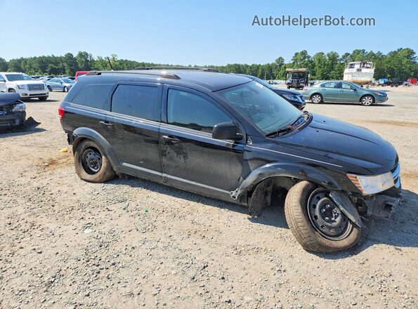 3C4PDCAB2LT202382 2020 DODGE JOURNEY Black Front right