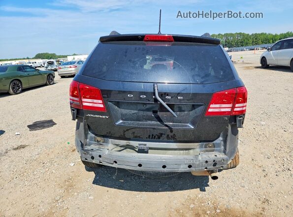 3C4PDCAB2LT202382 2020 DODGE JOURNEY Black Rear view