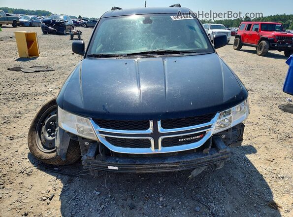 3C4PDCAB2LT202382 2020 DODGE JOURNEY Black Front view