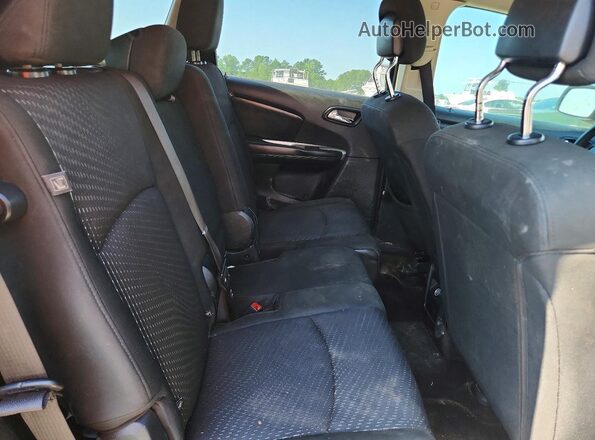 3C4PDCAB2LT202382 2020 DODGE JOURNEY Black Rear interior view