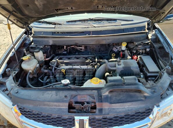 3C4PDCAB2LT202382 2020 DODGE JOURNEY Black Engine compartment view