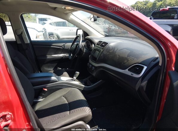 3C4PDCAB2LT235849 2020 DODGE JOURNEY Красный Вид салона спереди