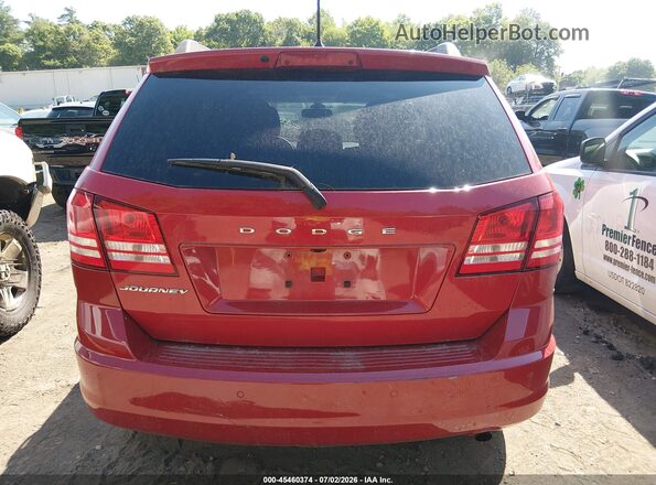 3C4PDCAB2LT235849 2020 DODGE JOURNEY Красный 