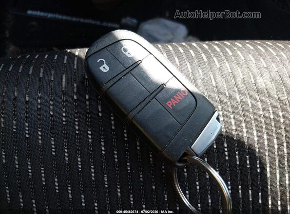 3C4PDCAB2LT235849 2020 DODGE JOURNEY Красный Вид панели приборов