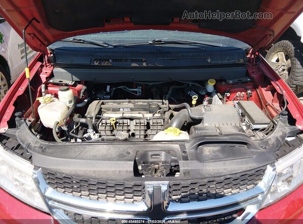 3C4PDCAB2LT235849 2020 DODGE JOURNEY Красный Вид сзади