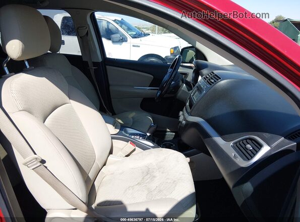 3C4PDCAB2LT237231 2020 DODGE JOURNEY Red წინა სალონის ხედი
