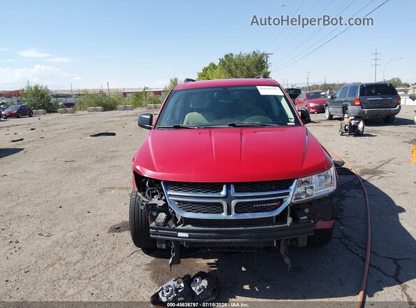 3C4PDCAB2LT237231 2020 DODGE JOURNEY Red ხელსაწყოთა პანელის ხედი
