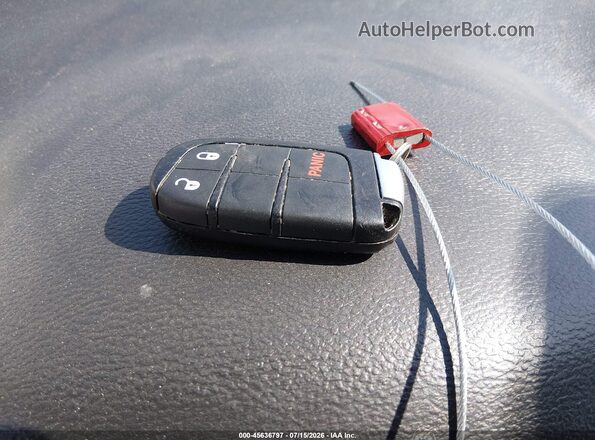 3C4PDCAB2LT237231 2020 DODGE JOURNEY Red წინა პანელის ხედი