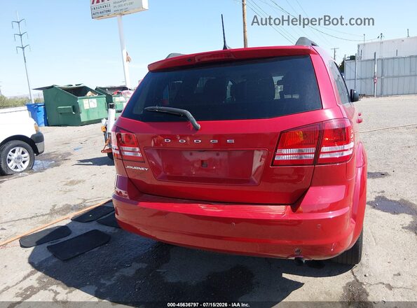 3C4PDCAB2LT237231 2020 DODGE JOURNEY Red 