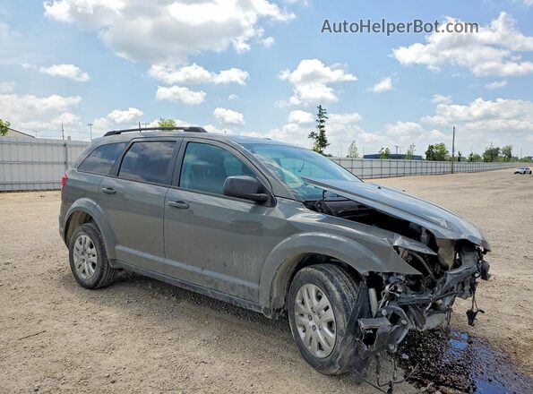 3C4PDCAB2LT238167 2020 DODGE JOURNEY Gray Przód prawy