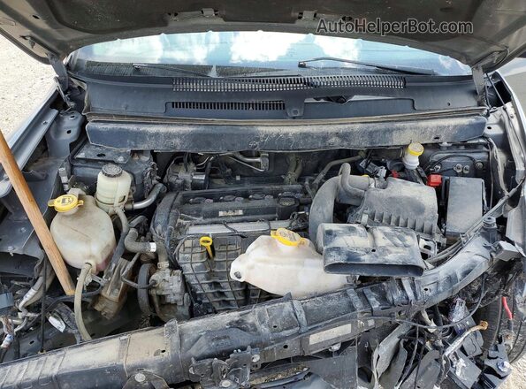 3C4PDCAB2LT238167 2020 DODGE JOURNEY Gray Widok komory silnika