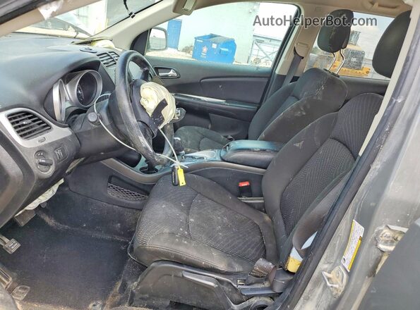 3C4PDCAB2LT238167 2020 DODGE JOURNEY Gray Widok wnętrza z przodu