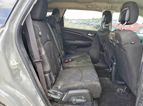 3C4PDCAB2LT238167 2020 DODGE JOURNEY Gray Widok wnętrza z tyłu