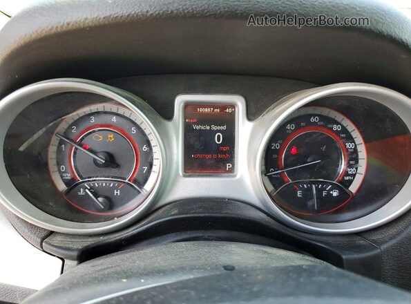 3C4PDCAB2LT238167 2020 DODGE JOURNEY Gray Widok zestawu wskaźników