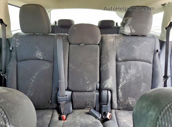 3C4PDCAB2LT238167 2020 DODGE JOURNEY Gray Widok tylnych siedzeń