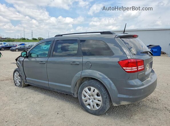 3C4PDCAB2LT238167 2020 DODGE JOURNEY Gray Tył lewy