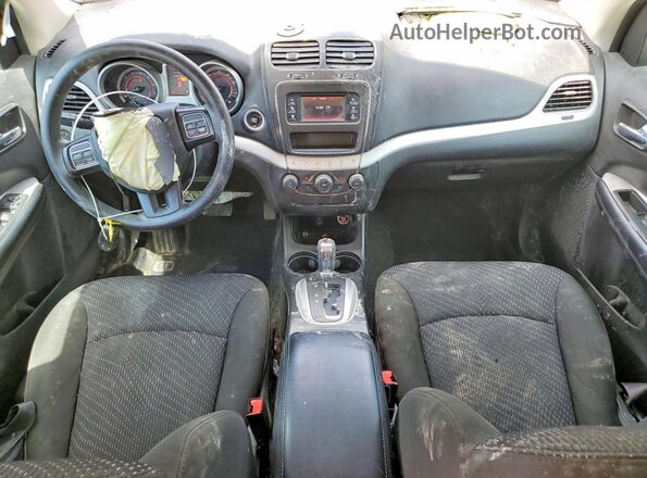 3C4PDCAB2LT238167 2020 DODGE JOURNEY Gray Widok deski rozdzielczej