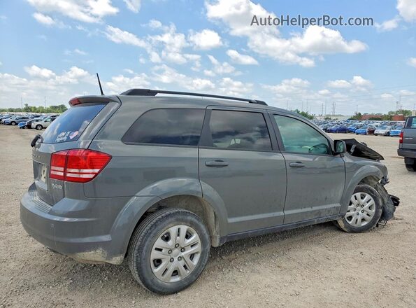 3C4PDCAB2LT238167 2020 DODGE JOURNEY Gray Tył prawy
