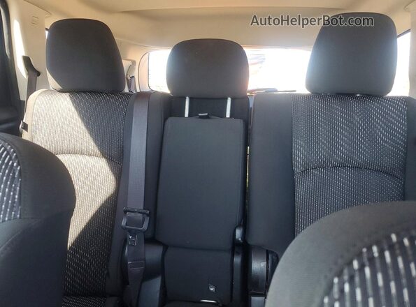 3C4PDCAB2LT249587 2020 DODGE JOURNEY Gray Հետևի նստատեղերի տեսք