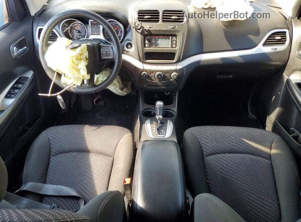 3C4PDCAB2LT249587 2020 DODGE JOURNEY Gray Առջևի վահանակի տեսք