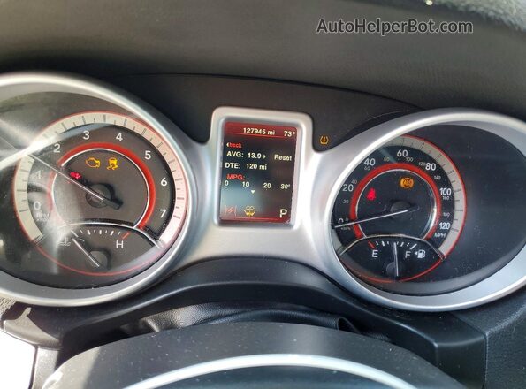 3C4PDCAB2LT249587 2020 DODGE JOURNEY Gray Սարքավորումների վահանակի տեսք