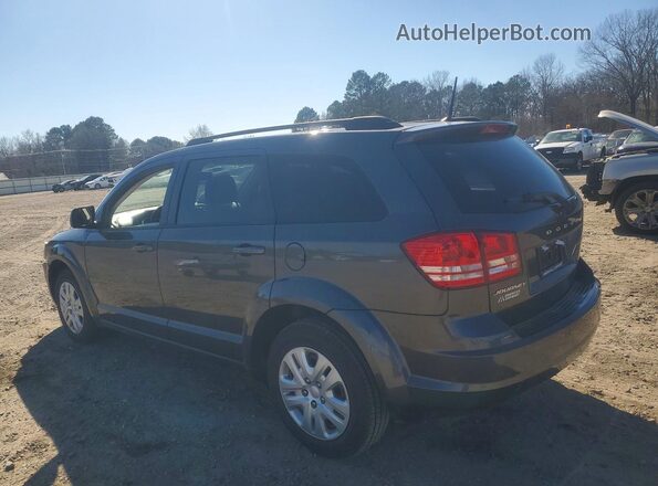 3C4PDCAB2LT249587 2020 DODGE JOURNEY Gray Հետևի ձախ