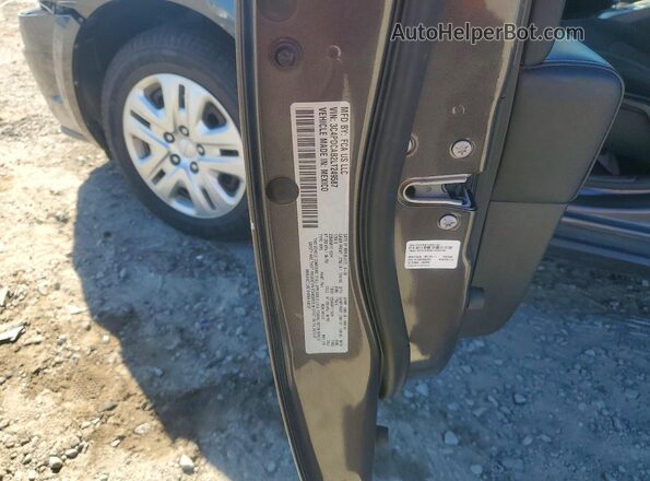 3C4PDCAB2LT249587 2020 DODGE JOURNEY Gray VIN կոդի պիտակի տեսք