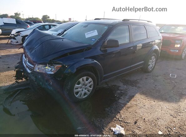 3C4PDCAB2LT262601 2020 DODGE JOURNEY Dark Blue Передня ліва чверть