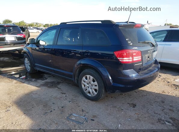 3C4PDCAB2LT262601 2020 DODGE JOURNEY Dark Blue Задня ліва чверть