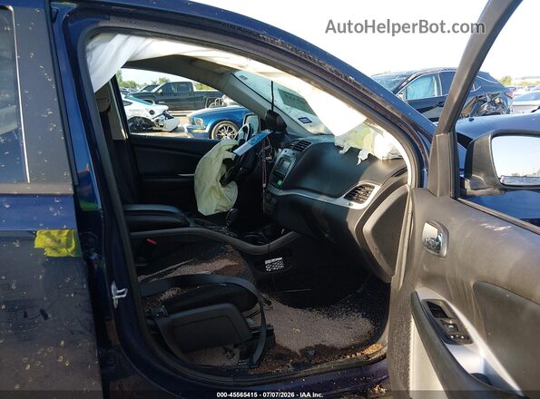 3C4PDCAB2LT262601 2020 DODGE JOURNEY Dark Blue Вид салону спереду