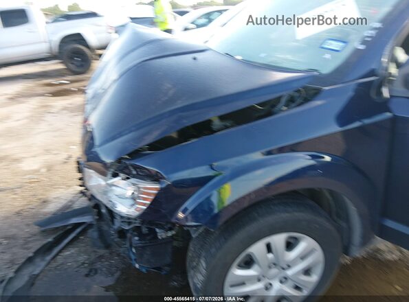 3C4PDCAB2LT262601 2020 DODGE JOURNEY Dark Blue Вид спереду