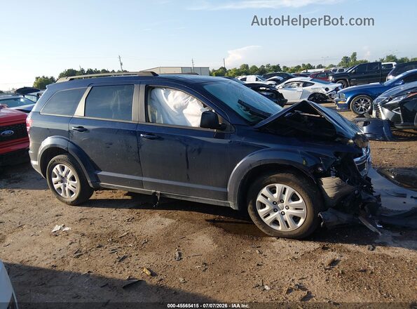 3C4PDCAB2LT262601 2020 DODGE JOURNEY Dark Blue Вид задньої частини салону