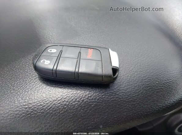 3C4PDCAB2LT271797 2020 DODGE JOURNEY Black წინა პანელის ხედი