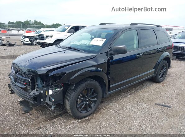 3C4PDCAB2LT271797 2020 DODGE JOURNEY Black წინა მარცხენა ხედი სამი მეოთხედიდან