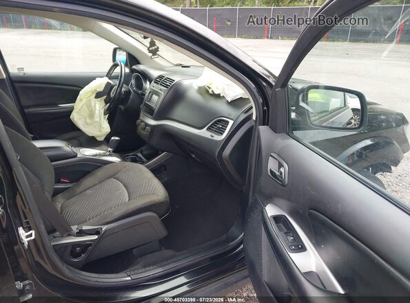 3C4PDCAB2LT271797 2020 DODGE JOURNEY Black წინა სალონის ხედი
