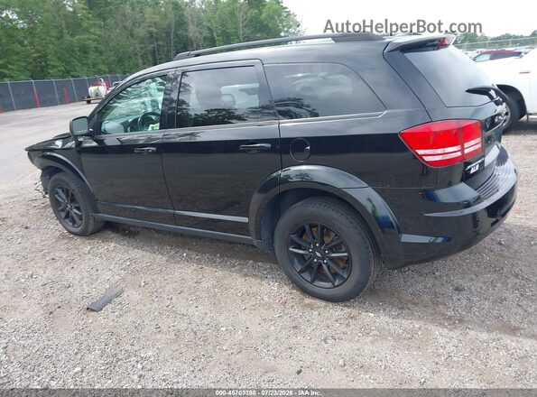 3C4PDCAB2LT271797 2020 DODGE JOURNEY Black უკანა მარცხენა
