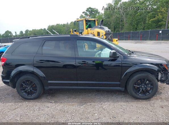 3C4PDCAB2LT271797 2020 DODGE JOURNEY Black სალონის 360-გრადუსიანი ხედი