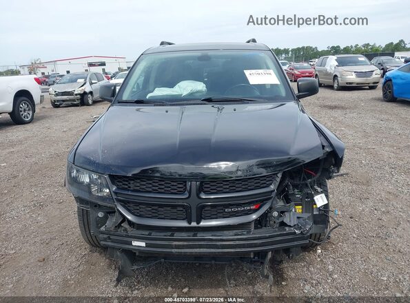 3C4PDCAB2LT271797 2020 DODGE JOURNEY Black უკანა სალონის ხედი