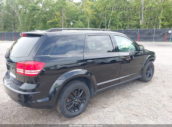 3C4PDCAB2LT271797 2020 DODGE JOURNEY Black უკანა მარჯვენა