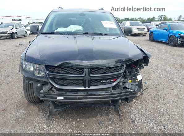 3C4PDCAB2LT271797 2020 DODGE JOURNEY Black წინა ხედი