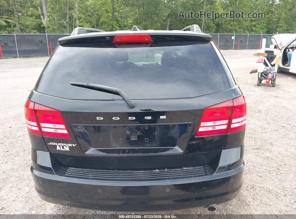 3C4PDCAB2LT271797 2020 DODGE JOURNEY Black 