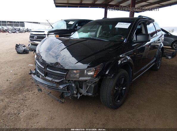 3C4PDCAB2LT278619 2020 DODGE JOURNEY Black Передня ліва чверть