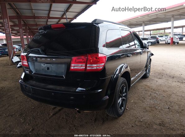 3C4PDCAB2LT278619 2020 DODGE JOURNEY Black Задня права чверть