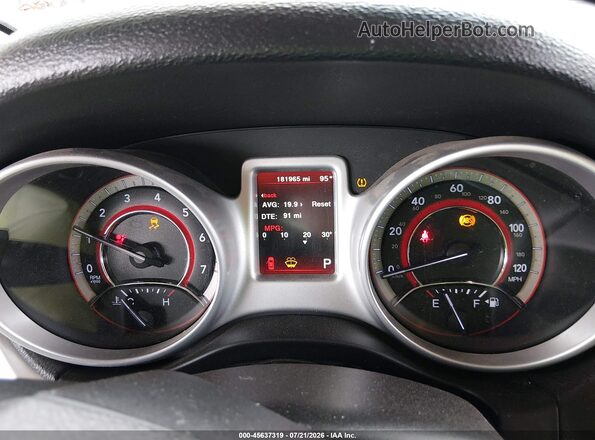 3C4PDCAB2LT278619 2020 DODGE JOURNEY Black Вид задніх сидінь
