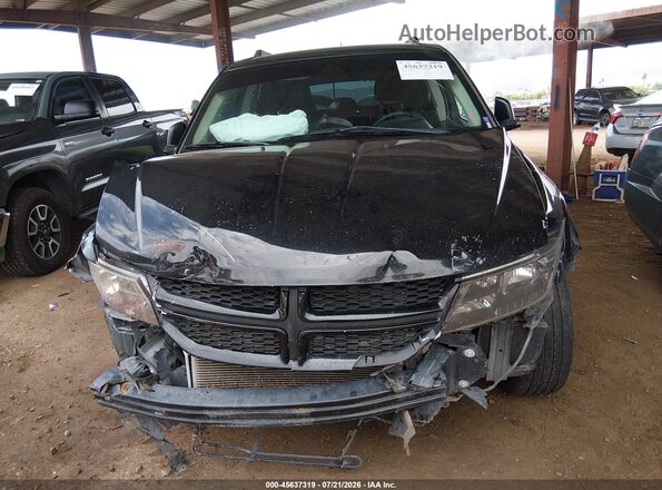 3C4PDCAB2LT278619 2020 DODGE JOURNEY Black Вид спереду