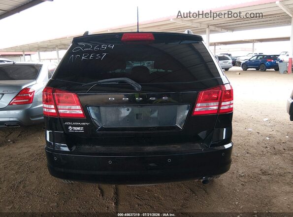 3C4PDCAB2LT278619 2020 DODGE JOURNEY Black 