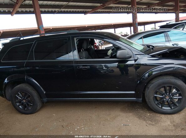 3C4PDCAB2LT278619 2020 DODGE JOURNEY Black Панорамний вид салону 360°